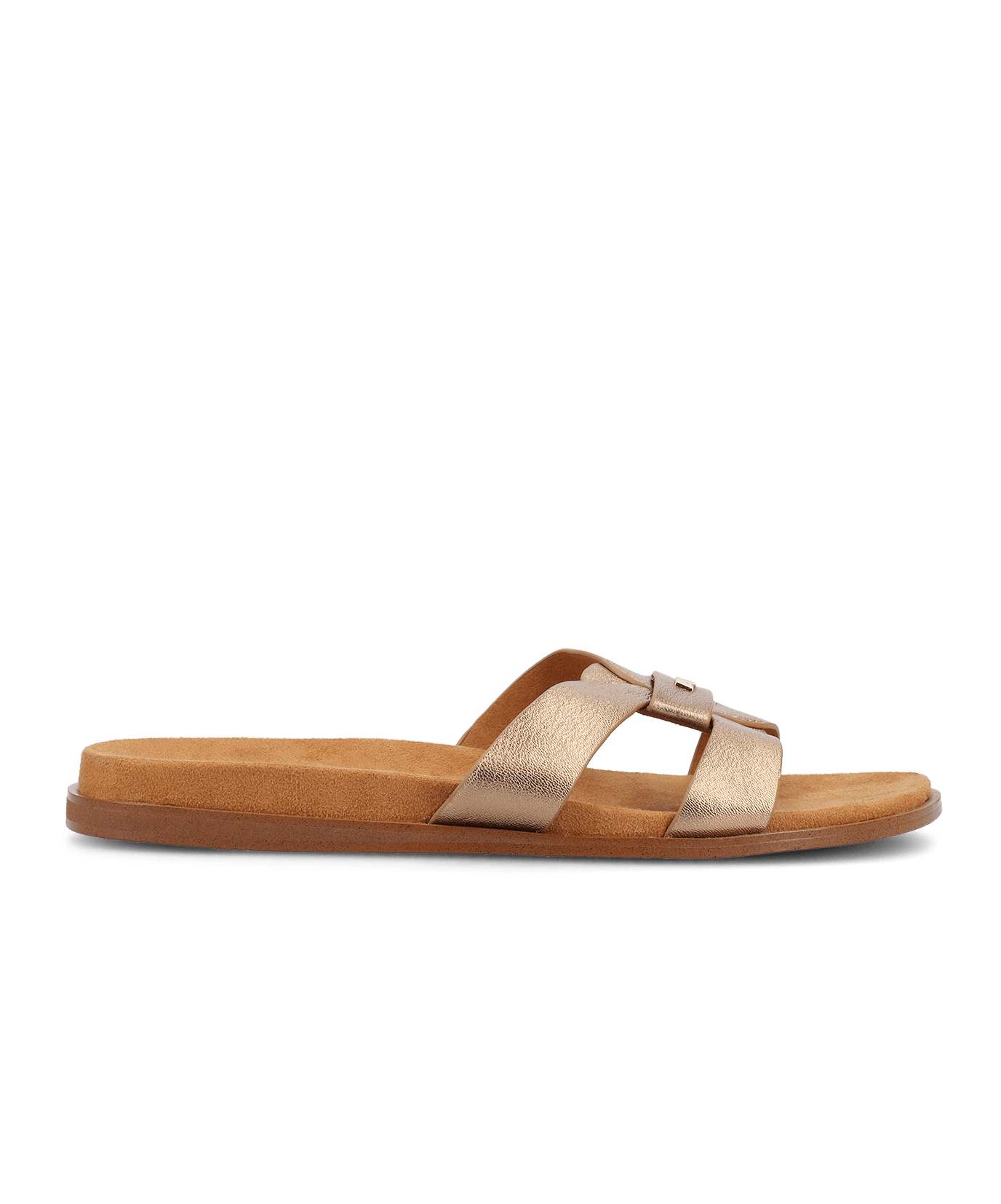 The Sunbird Icon - Gold Leather - view 3